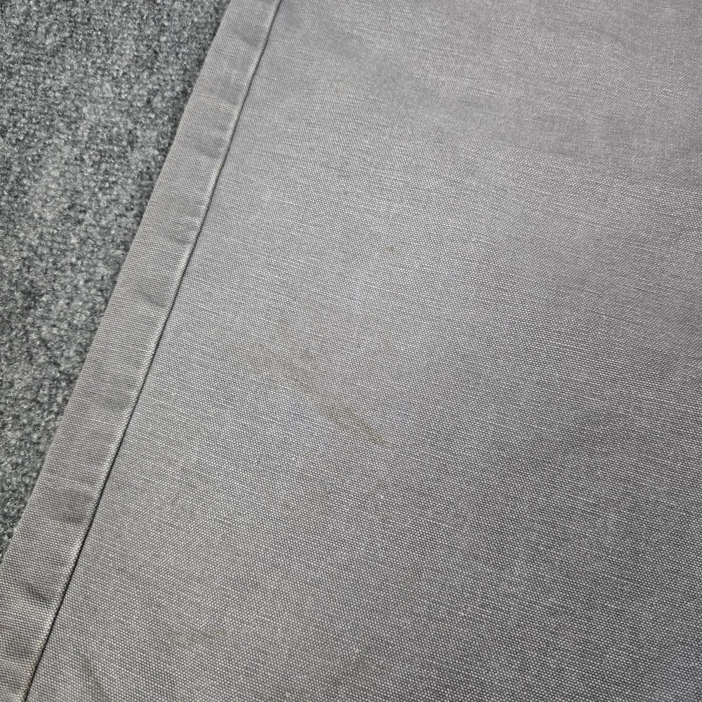 Carhartt Pants Mens 40x30 Relaxed Fit Canvas Work 100095-039 Gray Gravel‎ - Picture 6 of 14